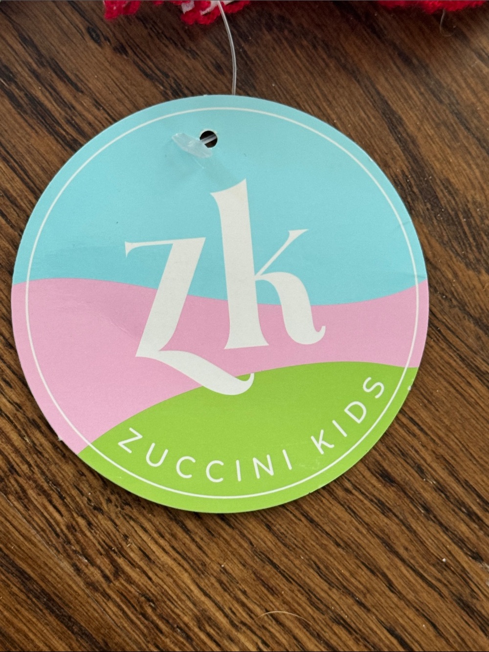 Zuccini Kids New With Tags Embroidered Holly Dress - Picture 2 of 14